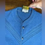 Vintage The Scottish Lion Wool Jacket Blazer XXL RARE Made In Australia Blue Size 2X Photo 3