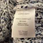 Veronica Beard Ryce Sweater Size XS Blue Cotton Confetti Spring Crewneck Photo 10