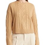Sanctuary ‎ Cable Knit Sweater Photo 5