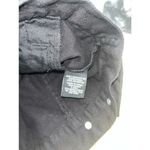 Brooklyn Cloth  LLC black denim vest w/ tie dye sz Large Photo 2