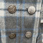 Worthington 🔥 Womens Plaid Peacoat Size Medium Photo 1