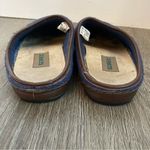 Sorel  Navy Fleece Hard Sole Slippers Women’s Size 8 Photo 5