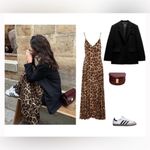 ZARA  Oversized Vented Relaxed Fit Blazer in Black Viral Blogger Fave Size XS/S Photo 15