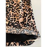 Wilfred Aritzia Leopard Print Mini Slip Dress Size 2 Photo 6