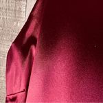 Crystal Doll Crystal Dolls Sz 3 Jr Burgundy Lined Sleeveless Halter Short Party Dress… Photo 5