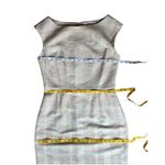 Tory Burch  Dress 10 Retro Tweed 60s Style Jacquard Sheath Classic Elegant $428 Photo 13