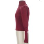 Farm Rio  Burgundy Knit Sweater Photo 5