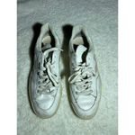 VEJA  V-12 Leather Coloblock Sneakers Size 6 Photo 2