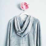 Victoria's Secret  On Point Seafoam Green Velvour Full Zip Jacket Photo 4