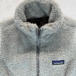 Patagonia ‎ Fleece Vest Gray Full Zip Sleeveless Outdoor Casual Womens Size S Photo 3