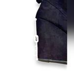 Shi by Journeys Black Lace Up Wedge Faux Suede Booties Sz 5 Photo 15