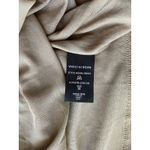 Pretty Angel Brown Open Crochet Lace Puff Sleeve Pullover Top Size Large NEW Photo 6