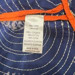 Rara Avis By Iris Apfel Blue Jacket All Over Embroidery Sashiko Wearable Art XL Photo 9