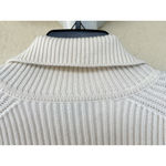 Nili Lotan Deryl Cashmere Cardigan Sweater M Ribbed Raglan Sleeve Oversized Boxy Gold Size M Photo 10