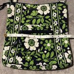 Vera Bradley  -Navy Green White -Floral Nightingale -Crossbody Shoulder Bag Purse Photo 14