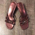 Brighton Vintage  KAREN BRONZE  slip on sandal 🧡 Photo 0