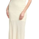 Rag and Bone Women's White Carine Crochet Tank Maxi Dress Photo 0