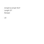 Velvet Tees NWT VELVET PINK PLAID ROMPER SZIE SMALL (L9) Photo 3