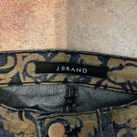 J Brand Gold Brocade skinny jeans size 24 Photo 2