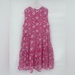 J Marie Emilia Rose ruffle‎ tier dress size small Pink Photo 1