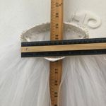 Marionat VINTAGE 80's (25") White Faux Pearl Seed Beaded Multi Photo 6