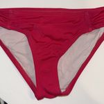 Anthropologie Womens Small Bikini Swim Suit Bottoms Swimwear Mix And Match Pink Photo 2