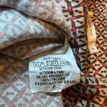 Maria Filo (True) Wrap Top Size Petite Key Hole Pattern Viscose Brazil Black Photo 9