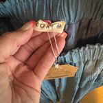 Kori  Blue Ruffled Dress Photo 2