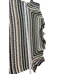 Belle Boho By Kim Gravel Textured Loose Knit Earth Tone Short Sleeve Sweater 3X Black Photo 9