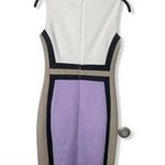 Calvin Klein Color-block Sheath Dress Photo 2