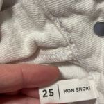 PacSun White Floral Embroidered Size 25 Women's Shorts Photo 5