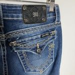 Miss Me  boot cut jeans women's size 28 distressed western cowgirl bling Photo 5