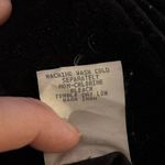 appleseed's Size L Black Velvet Button Front Shacket Shirt Jacket Pockets USA Photo 6