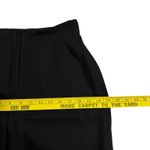 Y2k Vintage Wallis Petite Front Button High Waist Double Slit Skirt 12 Black Size 12P Photo 8