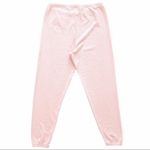 Wildfox NWT Sketchy Heart Pink Sweatpants/joggers C29 Photo 3