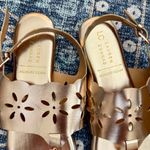 LC Lauren Conrad Lauren Conrad Rose Gold Sandals Photo 1