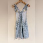 Peach Love California NWT Peach‎ Love California Gingham Jumper Overall pocketed Dress Large Photo 1