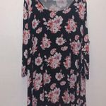 Larace clothing Larace V-Neck Loose Fit Flowy Long Sleeve Tunic Top Plus Size Women Photo 0