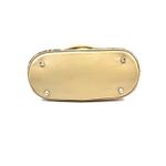 Genuine Stingray Exotic‎ Leather Leopard Print Satchel Handbag Purse, Gold Trim Brown Photo 6