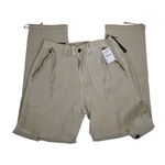 BLANK NYC Womens 28 Cotton Twill Cargo Pants in Wild Oats NEW Photo 4