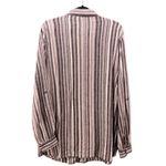 Zac And Rachel Womens Button Up Size XL Linen Career‎ Office Profession Business Gray Photo 2