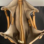 Sondra Roberts  Squared | Stone Vegan Leather Tote Satchel Shoulder Bag Photo 9