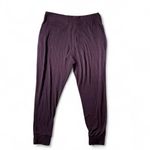 PINK - Victoria's Secret PINK‎ Victoria Secret Purple Jogger Pants Loungewear Drawstring Comfy Casual Photo 1
