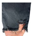 AGOLDE  Toni‎ Mid Rise Straight Raw Hem Ankle Jeans Black Size 26 Denim Casual Photo 11