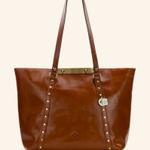 Patricia Nash  100% Full Grain Leather‎ Benvenuto Tote Photo 0