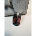 Samantha Thavasa Powder Blue Hand Bag with Sweet Bow Photo 2