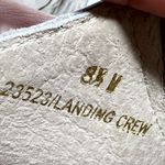 Diba Leather Heeled Mules Gray Sz 8.5 Photo 9