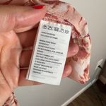 Bardot  Pink Remi Pink Gardenia Floral Printed High Neck Blouse Photo 4