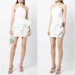 Rebecca Vallance Grace Halterneck Mini Dress NEW Sz UK 10/US 6 White Photo 12