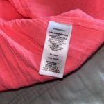 Vineyard Vines  Double Gause Shirt Dress S NEW S Neon Rosa Photo 2